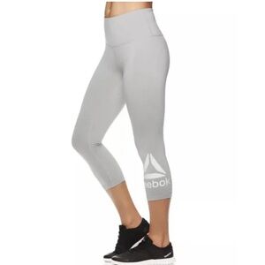 Reebok Gray Training Leggings